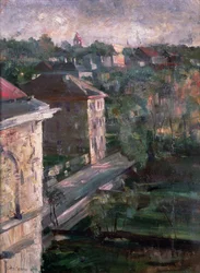 Schwabing, 1891